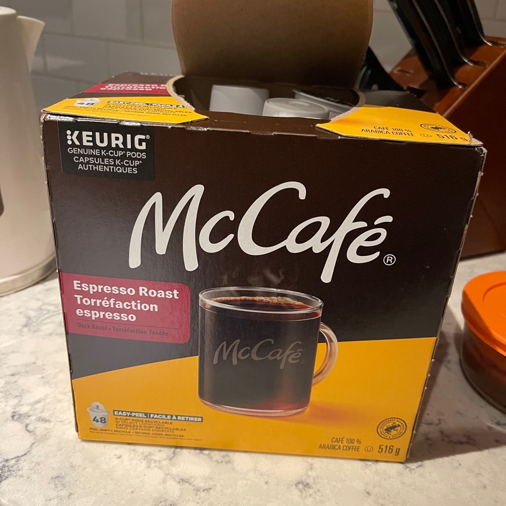 McCafé Espresso Roast Coffee Pods